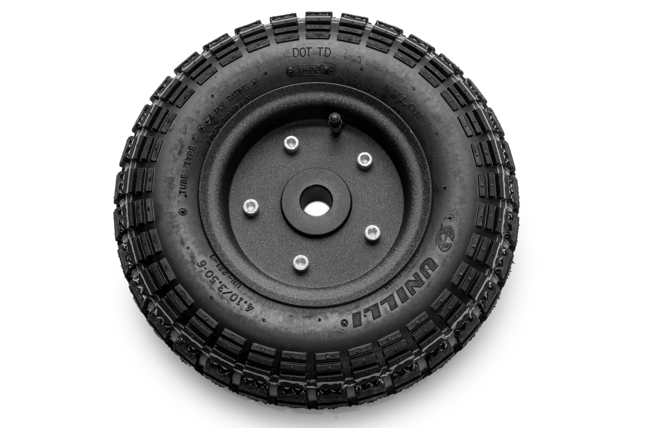 12" Wheel Assembly - M4 M2